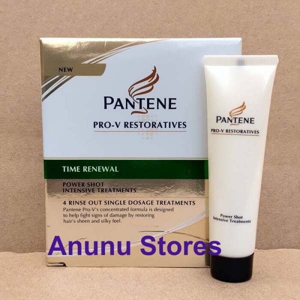 Pantene Time Renewal Power Shot - 4 x 60ml